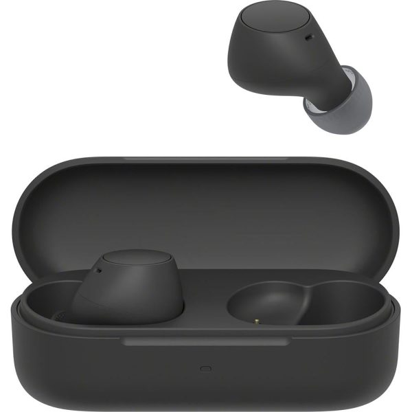 Sony WF-C510 Truly Wireless Earbuds with 22-Hour Battery, IPX4, Multipoint, Black Online now