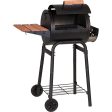 Char-Griller Patio Pro Charcoal Grill in Black - 1515 on Sale