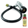 Weber Hose and Regulator Kit 21-Inch with Spray Cooking Oil Sale