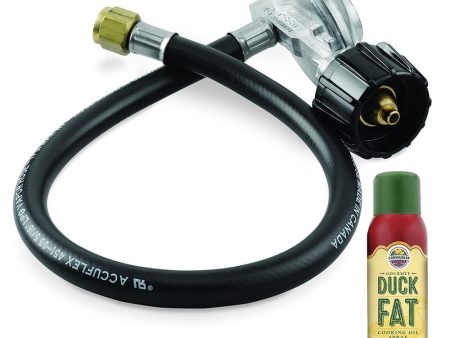 Weber Hose and Regulator Kit 21-Inch with Spray Cooking Oil Sale