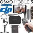 DJI Osmo Mobile 3 Combo Gimbal Stabilizer for Smartphones, -00000040.01 Certified on Sale