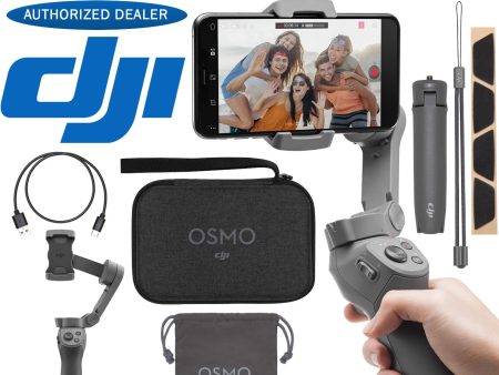 DJI Osmo Mobile 3 Combo Gimbal Stabilizer for Smartphones, -00000040.01 Certified on Sale