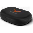 BeyerDynamic Verio 200 Open Ear True Wireless Earphones with Charging Case, Orange Black Fashion