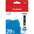 Canon PGI-29 CYAN - LUCIA Series Cyan Ink Cartridge for Canon PIXMA PRO-1 Printer Supply