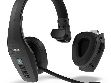 BlueParrott S650-XT 2-in-1 Convertible Bluetooth Noise-Canceling Headset Hot on Sale