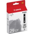 Canon PGI-29 GY - LUCIA Series Gray Ink Cartridge for Canon PIXMA PRO-1 Printer Discount