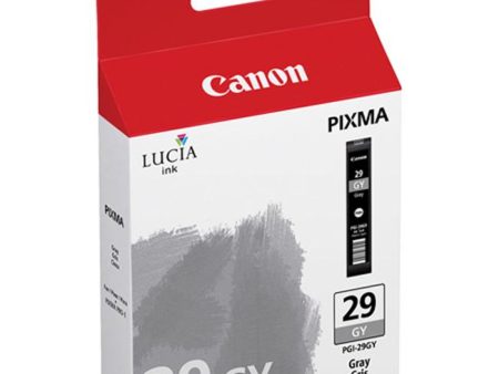 Canon PGI-29 GY - LUCIA Series Gray Ink Cartridge for Canon PIXMA PRO-1 Printer Discount