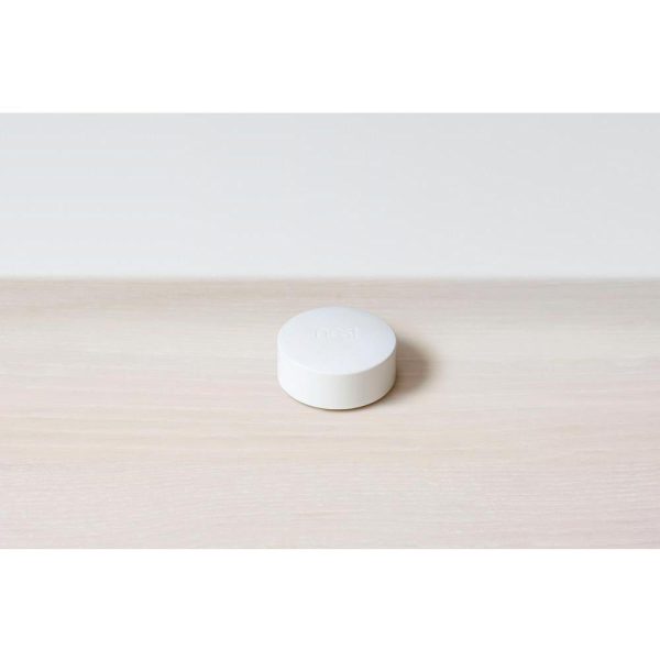 Google Nest Temperature Sensor with Manufacturer 1 Year Limited Warranty - Pack of 3 Online Sale