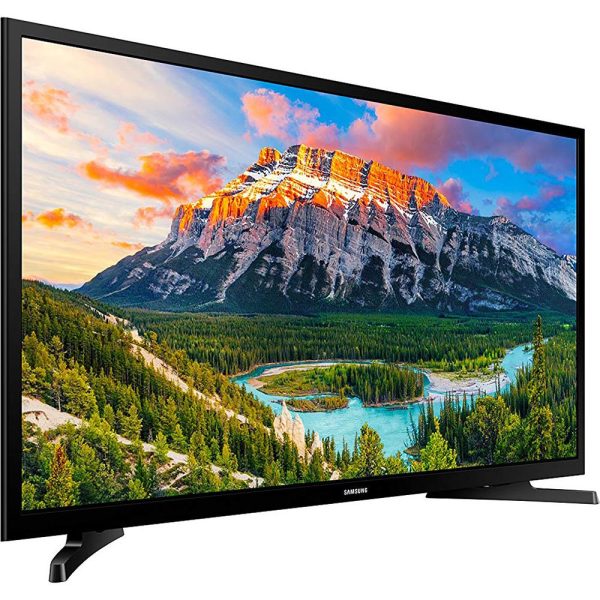 Samsung UN32N5300AFXZA 32  1080p Smart LED TV (2018)  with Deco Gear Soundbar Bundle Online Sale