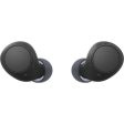 Sony WF-C510 Truly Wireless Earbuds with 22-Hour Battery, IPX4, Multipoint, Black Online now