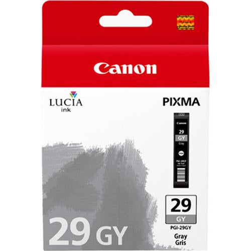 Canon PGI-29 GY - LUCIA Series Gray Ink Cartridge for Canon PIXMA PRO-1 Printer Discount