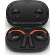 BeyerDynamic Verio 200 Open Ear True Wireless Earphones with Charging Case, Orange Black Fashion