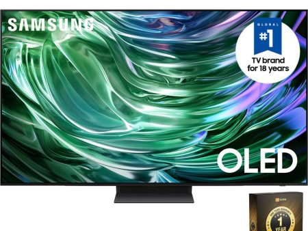 Samsung QN65S90DA 65 Inch OLED 4K Smart TV (2024) OPEN BOX + 1 Year Warranty Pack For Cheap