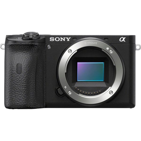 Sony a6600 APS-C Interchangeable-Lens Camera (Body) Open Box + 1 Year Warranty Pack Online Hot Sale