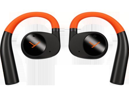 BeyerDynamic Verio 200 Open Ear True Wireless Earphones with Charging Case, Orange Black Fashion