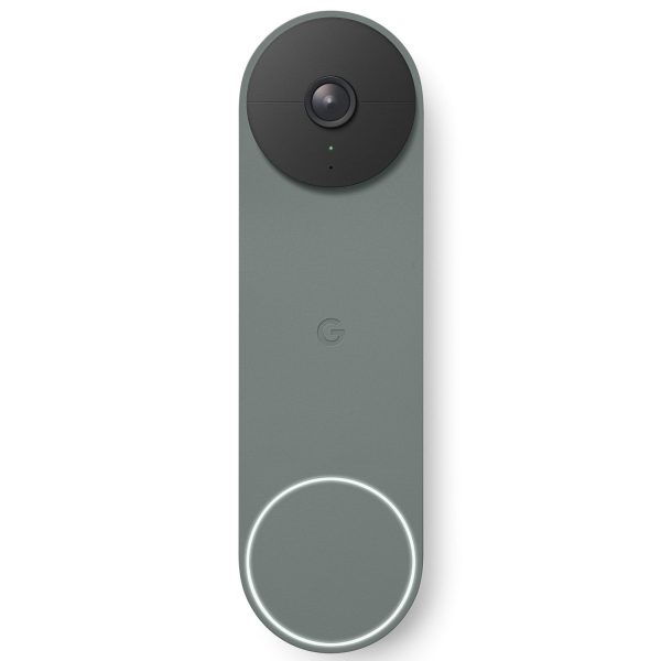 Google Nest 2-Pack Doorbell (Battery) - Ivy (GA02075-US) For Discount