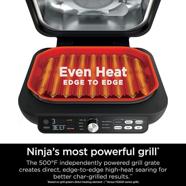 Ninja IG651 Foodi Smart XL Pro 7-in-1 Indoor Air Fryer Grill Combo Supply