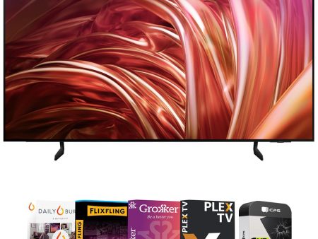 Samsung 55 Inch OLED 4K Smart TV 2024 with 1 Year Warranty & Movies Streaming Fashion