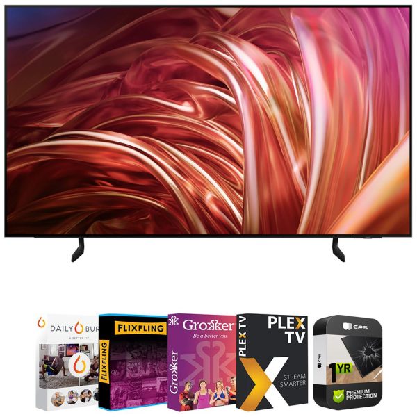 Samsung 55 Inch OLED 4K Smart TV 2024 with 1 Year Warranty & Movies Streaming Fashion