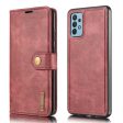 DG.MING Detachable 2-in-1 Leather Wallet TPU Case for Samsung Galaxy A32 4G (EU Version) Cover Online