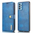 DG.MING Detachable 2-in-1 Leather Wallet TPU Case for Samsung Galaxy A32 4G (EU Version) Cover Online