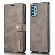 DG.MING Detachable 2-in-1 Leather Wallet TPU Case for Samsung Galaxy A32 4G (EU Version) Cover Online