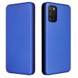 Carbon Fiber Texture Auto-absorbed Leather Phone Case Cover with Card Holder for Samsung Galaxy A03s (164.2 x 75.9 x 9.1mm) Online now