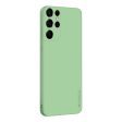 PINWUYO Phone Case for Samsung Galaxy S21 Ultra 5G, Silicone Precise Cutouts Protective Cover Fashion