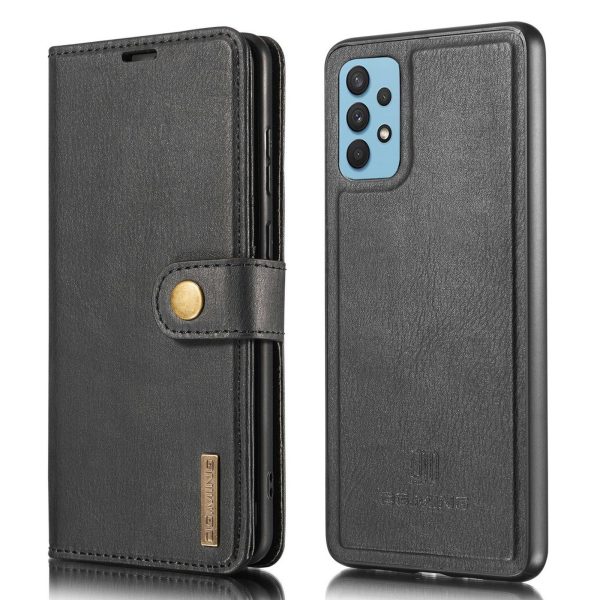 DG.MING Detachable 2-in-1 Leather Wallet TPU Case for Samsung Galaxy A32 4G (EU Version) Cover Online