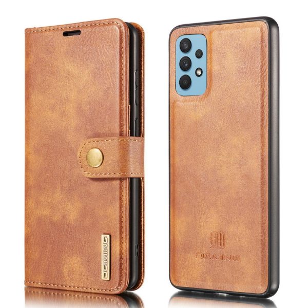 DG.MING Detachable 2-in-1 Leather Wallet TPU Case for Samsung Galaxy A32 4G (EU Version) Cover Online