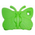 Butterfly Shape Kickstand Design Shockproof EVA Tablet Case Shell for Samsung Galaxy Tab A7 10.4 (2020) Fashion