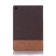 Cross Texture Splicing Leather Wallet Smart Cover for Samsung Galaxy Tab A7 10.4 (2020) T500 on Sale