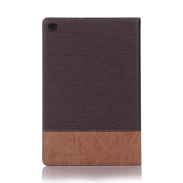 Cross Texture Splicing Leather Wallet Smart Cover for Samsung Galaxy Tab A7 10.4 (2020) T500 on Sale