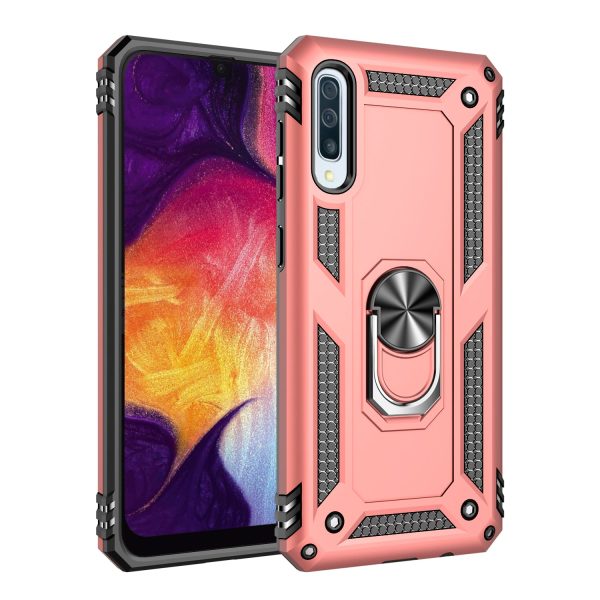 Hybrid PC TPU Kickstand Armor Phone Casing for Samsung Galaxy A50   A50s   A30s Sale