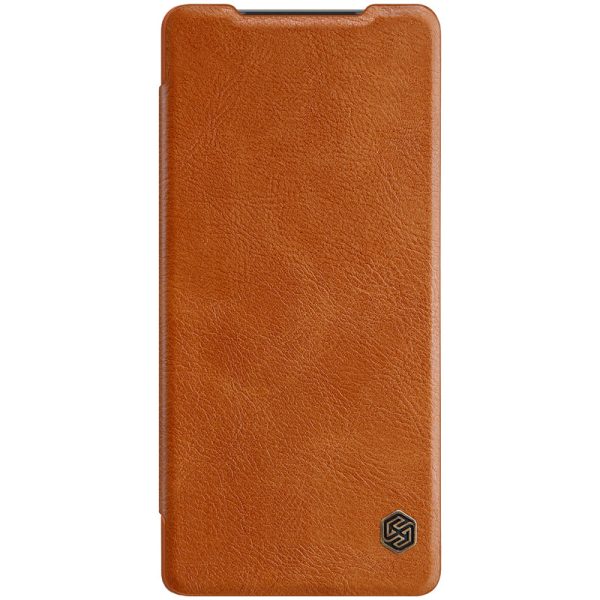 NILLKIN Qin Series PU Leather Cover with Card Slot for Samsung Galaxy Note20 Note20 5G For Discount