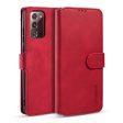 DG.MING Vintage PU Leather Wallet Stand Case for Samsung Galaxy Note20 4G 5G Discount