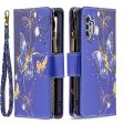 BF03 Pattern Printing Zipper Wallet Leather Phone Case for Samsung Galaxy A32 4G For Cheap