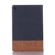 Cross Texture Splicing Leather Wallet Smart Cover for Samsung Galaxy Tab A7 10.4 (2020) T500 on Sale