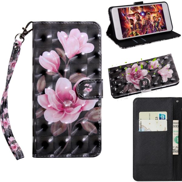 Light Spot Decor Pattern Printing for Samsung Galaxy S21 5G S21 4G Leather Wallet Stand Protector Case Online