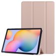 Anti-scratch Fingerprint-proof PU Leather Tri-fold Stand Protective Tablet Case for Samsung Galaxy Tab A7 10.4 (2020) Online Hot Sale