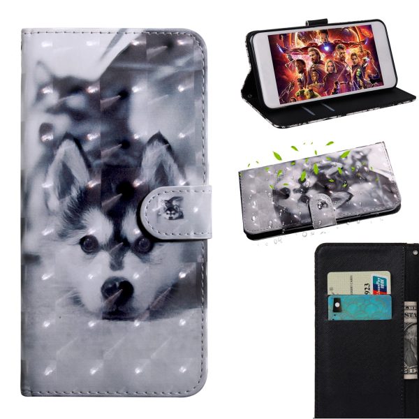 Light Spot Decor Pattern Printing for Samsung Galaxy S21 5G S21 4G Leather Wallet Stand Protector Case Online