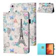 Card Holder Patterned Leather Stand Tablet Cover for Samsung Galaxy Tab A7 10.4 (2020) T500 T505 Discount