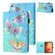 Card Holder Patterned Leather Stand Tablet Cover for Samsung Galaxy Tab A7 10.4 (2020) T500 T505 Discount