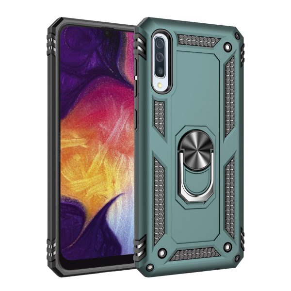 Hybrid PC TPU Kickstand Armor Phone Casing for Samsung Galaxy A50   A50s   A30s Sale