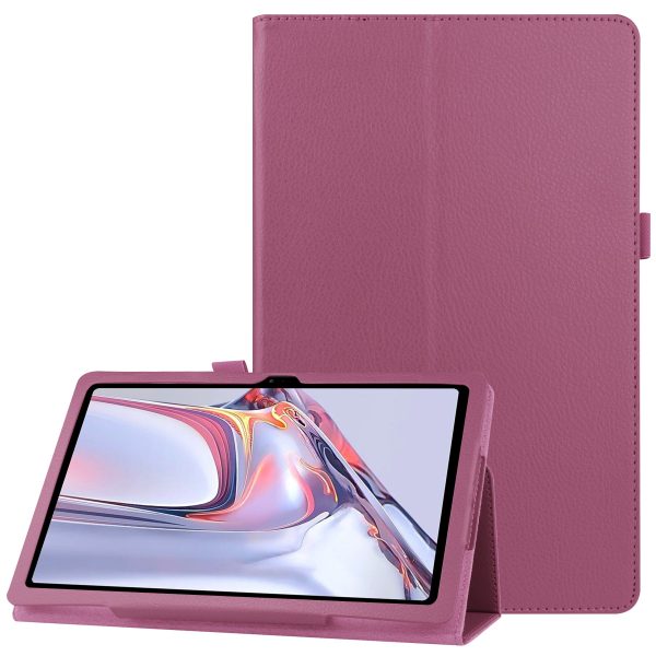 For Samsung Galaxy Tab A7 10.4 (2020) Litchi Texture Leather Tablet Case with Stand Phone Cover Online Hot Sale