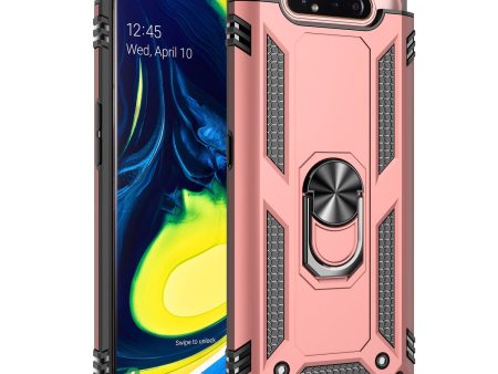 Hybrid PC TPU Kickstand Armor Phone Shell for Samsung Galaxy A80 A90 on Sale