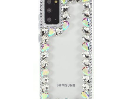 Crystal Rhinestone Decoration TPU Cover for Samsung Galaxy Note20 Note20 5G For Discount