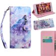 Light Spot Decor Pattern Printing for Samsung Galaxy S21 5G S21 4G Leather Wallet Stand Protector Case Online