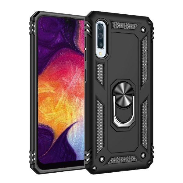 Hybrid PC TPU Kickstand Armor Phone Casing for Samsung Galaxy A50   A50s   A30s Sale