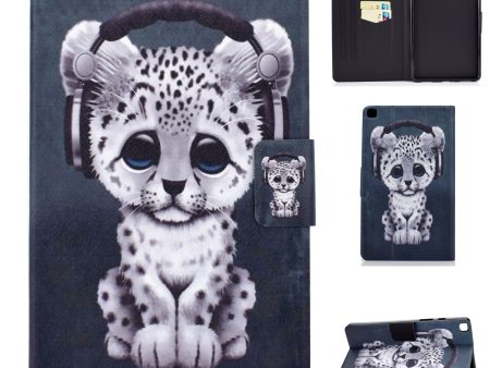 Pattern Printing Leather Stand Case for Samsung Galaxy Tab A 8.0 (2019) SM-T290 SM-T295 Online Hot Sale